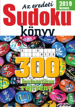 Az eredeti Sudoku könyv - 2019 tavasz - Tim Bender