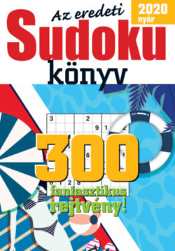 Az eredeti Sudoku könyv - 2020 nyár -