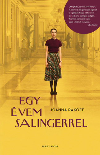 Egy évem Salingerrel - Joanna Rakoff