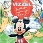 Vízzel festhető színezőkönyv - Mickey és barátai -