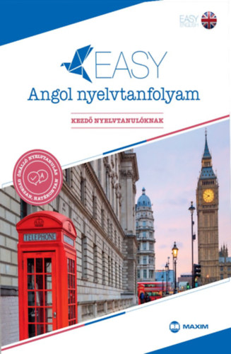 EASY Angol nyelvtanfolyam - (nyelvkönyv+kísérőfüzet+2 audio és 1 mp3 CD) - Sandra Stevens