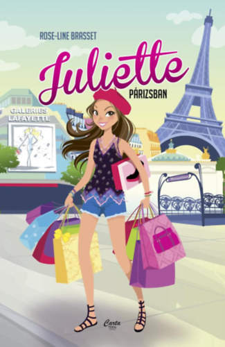 Juliette Párizsban - Rose-Line Brasset