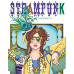 Jane Steampunk - Színezőkönyv - Marty Noble