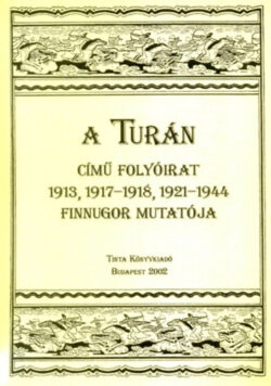A Turán című folyóirat 1913