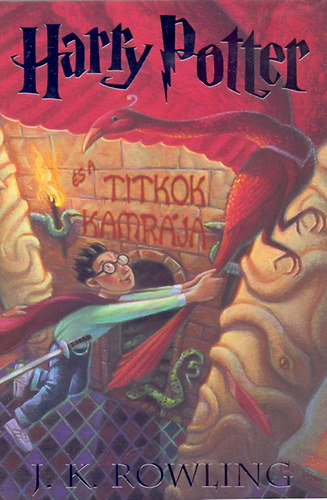 Harry Potter és a titkok kamrája - 2. könyv - J. K. Rowling