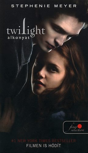 Twilight - Alkonyat - FILMBORÍTÓS - Stephenie Meyer