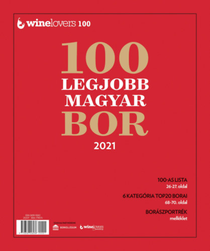 A 100 legjobb magyar bor 2021 - Winelovers 100 -