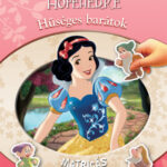 Disney Hercegnők - Matricás mókafüzet: Hófehérke -