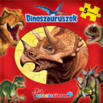 Az első kirakós könyvem: Dinoszauruszok -