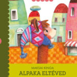Alpaka eltéved - Betűzgető könyvek - Maksai Kinga