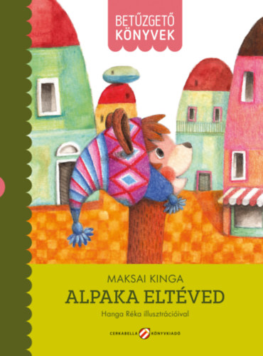 Alpaka eltéved - Betűzgető könyvek - Maksai Kinga