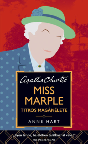 Miss Marple titkos magánélete - Anne Hart