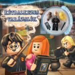Lego Harry Potter - Kétbalkezes varázslók - Ajándék Lucius Malfoy minifigurával! -