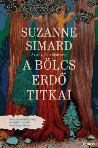 A bölcs erdő titkai - Az anyafa felfedezése - Susan Simard