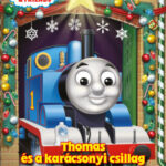 Thomas és a karácsonyi csillag - Színezőkönyv -