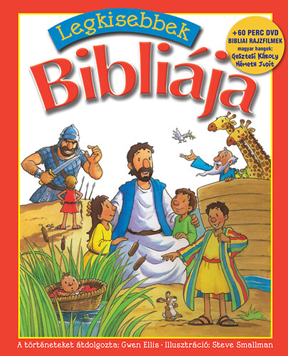 Legkisebbek Bibliája + Bibliai rajzfilmek DVD - Gwen Ellis