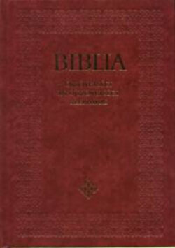 Biblia - Ószövetségi és Újszövetségi Szentírás - Családi Biblia - bordó -
