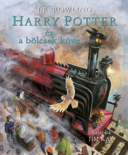 Harry Potter és a bölcsek köve - Illusztrált kiadás - J. K. Rowling