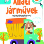 Állati járművek mondókáskönyv -