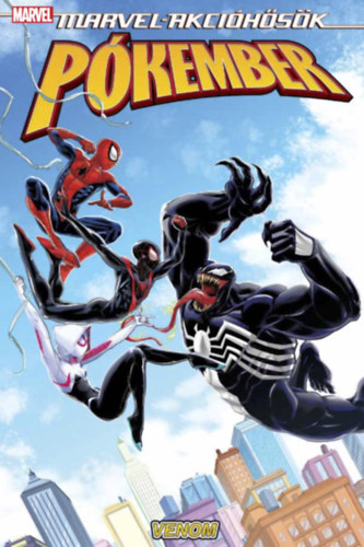 Pókember: Venom - Marvel akcióhősök - Delilah S. Dawson