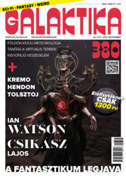 Galaktika Magazin 380. szám - 2021. november -