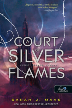 A Court of Silver Flames - Ezüst lángok udvara - (Tüskék és rózsák udvara 5.) - Sarah J. Maas