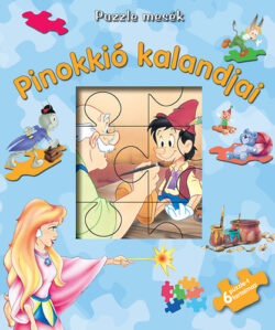 Pinokkió kalandjai - Puzzle mesék - Puzzle mesék -