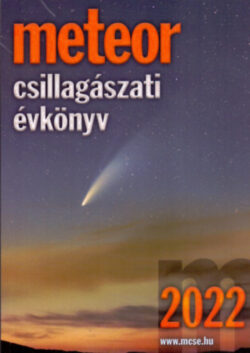 Meteor csillagászati évkönyv 2022 -