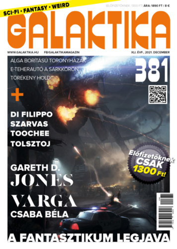 Galaktika Magazin 381. szám - 2021. december -