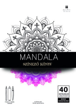 Mandala - Színező könyv - Takács-Kocziszki Kármen