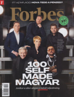 Forbes - 2022. február - 100 SelfMade magyar -