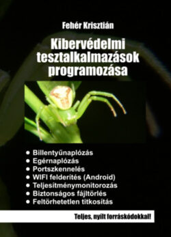 Kibervédelmi tesztalkalmazások programozása - 2. kiadás - Fehér Krisztián