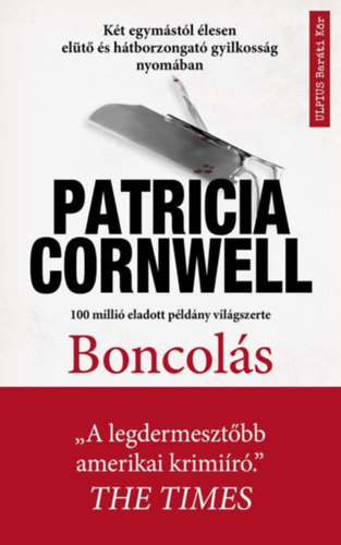 Boncolás - Patrica Cornwell