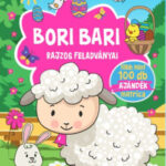 Bori Bari rajzos feladványai -
