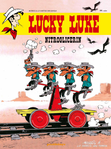 Lucky Luke 44. - Nitroglicerin -