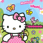 Hello Kitty - A4 színező mappa - A4 színező mappa -