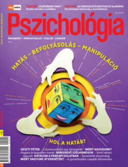 HVG Extra Magazin - Pszichológia 2022/01. - Hatás - Befolyásolás - Manipuláció -