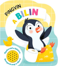 Pingvin a bilin - Daisy Edwards