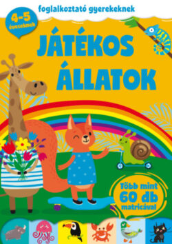 Játékos állatok - foglalkoztató gyerekeknek -