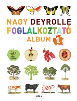 Nagy Deyrolle foglalkoztató album 1. - 40 színes matricával -