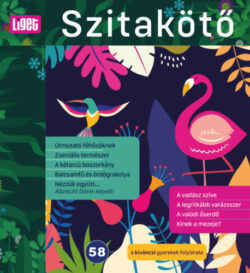 Szitakötő 2022/58 - A kíváncsi gyerekek folyóirata -