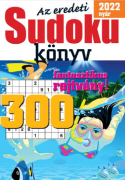 Az eredeti Sudoku könyv - 2022 nyár -