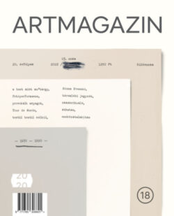 Artmagazin 135. különszám - 2022/3. szám -