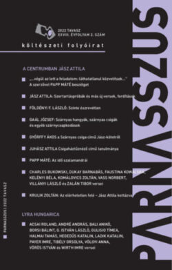Parnasszus költészeti folyóirat - 2022/2 -