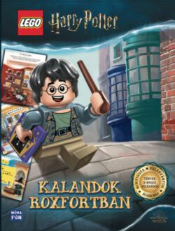 Lego Harry Potter - Kalandok Roxfortban - Ajándék Harry Potter minifigurával! -