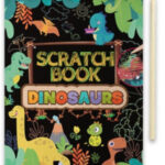 Scratch Book - Dinosaurs -
