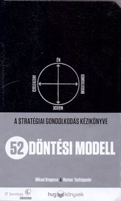 52 döntési modell  - A stratégiai gondolkodás kézikönyve - Roman Tschappeler; Mikael Krogerus