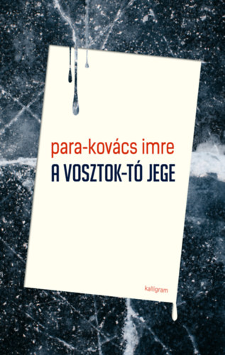 A Vosztok-tó jege - Para-Kovács Imre