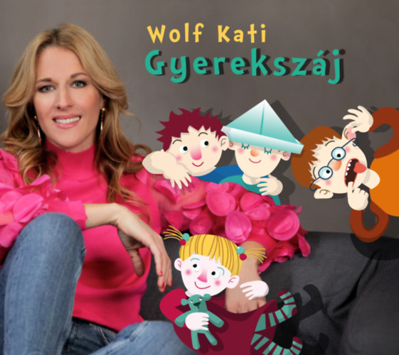 Gyerekszáj - Téli foglalkoztatófüzet dalokkal - Wolf Kati