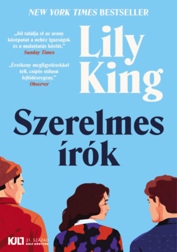 Szerelmes írók - Lily King